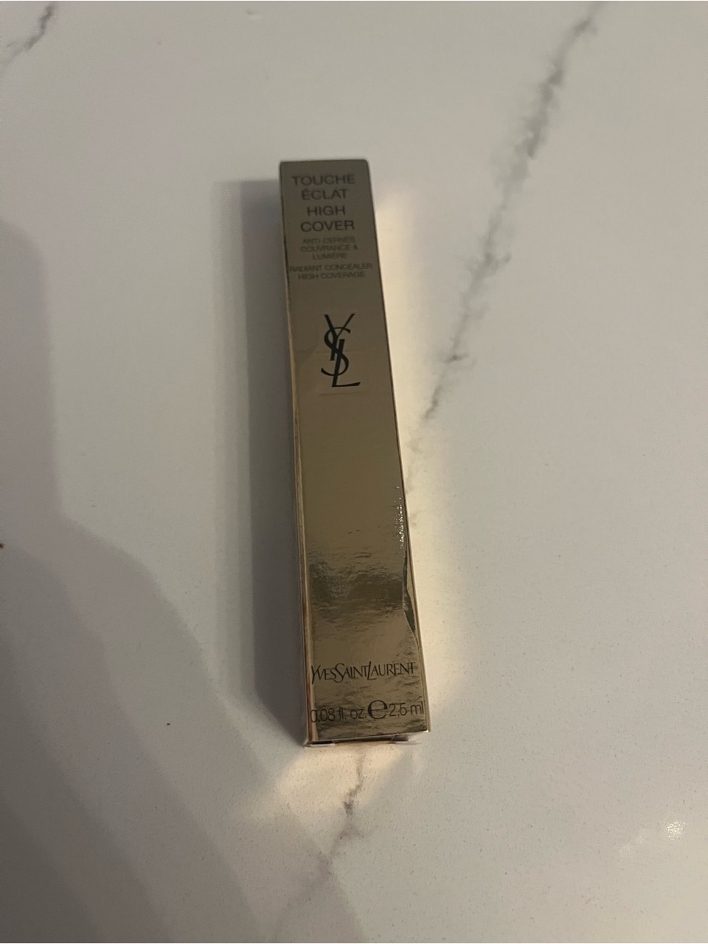 Yves Saint Laurent (YSL) Touche Éclat High Cover Concealer – .75 color